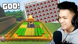 Minecraft #5 - KANSER GOD OF MINECRAFT BUILD FARM | EASY!!