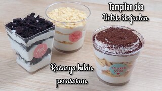 Resep Cheesekut Malaysia Versi Ekonomis Dessert Box Kekinian Penasaran Rasanya Yuk Cobain