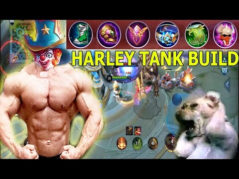 HARLEY TOUGHNESS LVL 9999999 - PURE TANK BUILD (SOBRANG KUNAT PRE)