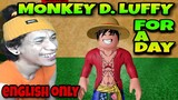 Blox Fruits #35 - Monkey D. Luffy For A Day, Here's What happened...