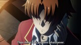 Ayanokoji Ends His Contact With Kei - Classroom of the Elite Season 2 Episode 10