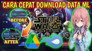 CARA CEPAT DOWNLOAD DATA MOBILE LEGEND GOOGLE DRIVE | DATA FILE ORIGINAL RESOURCE MOBILE LEGEND