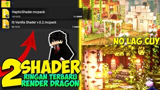 BARU! TOP 2 SHADER RINGAN MCPE 1.19 - Shader mcpe 1.19 - shader for mcpe - Mcpe Shaders 1.19