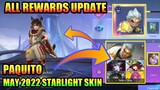 May 2022 Starlight Skin Paquito All Rewards Leaked Update | MLBB