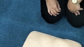 Training Basic CPR