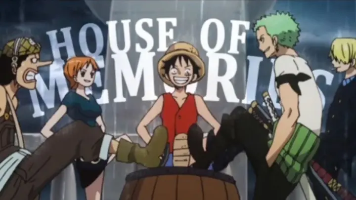 House of Memories - One Piece 🔥😩