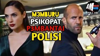 JASON STATHAM MELAWAN PSIKOPAT  PEMBANT4I POLISI - ALUR CERITA FILM ACTION - THE BLITZ