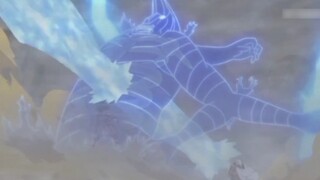 Susanoo was shattered by the Four Beans Raikage! ?