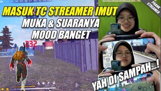 MASUK KE TIM CODE STREAMER HIJAB IMUT BANGET MUKA SAMA SUARANYA