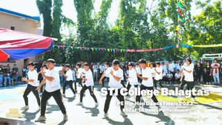 STI College Balagtas PE Hip-Hop Dance Finals 2023 (BSCpE-1A Dance Performance) | Ichiro Yamazaki TV