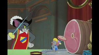 Academy Award ke-24 untuk Film Pendek Animasi Terbaik [The Two Mouseketeers] (1952)