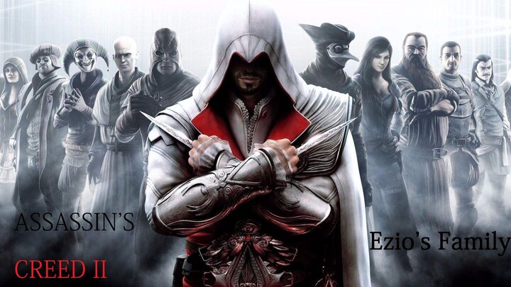 刺客信条 Ezio's Family 红石音乐