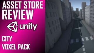 UNITY ASSET REVIEW | CITY VOXEL PACK | INDEPENDENT REVIEW BY JIMMY VEGAS ASSET STORE