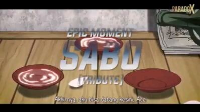 Epic moment Sabo