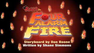 Pucca - Four alarm fire