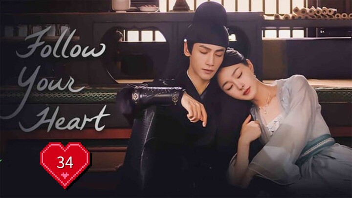follow your heart episode 34 subtitle Indonesia