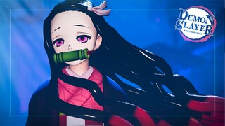 [MMD-TH/Kimetsu no Yaiba] : [Nezuko] : Glow