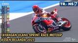 TAYANGAN ULANG SPRINT RACE MOTO GP ASSEN BELANDA 2023 || MOTO GP ASSEN BELANDA 2024