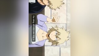 Ông bố hiền quá nên mẹ với con dữ lên :)))) bakugou myheroacademia xuhuong