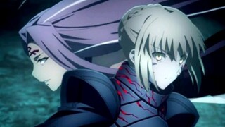 [Mashup] FSN: Heaven's Feel III. Spring Song | Rider Vs Saber Alter