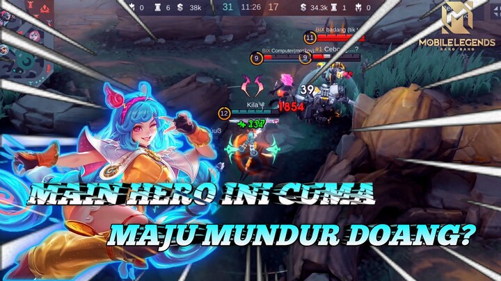 HERO YANG ENAK BUAT DIMAININ KITA, TAPI NGESELIN DIMUSUH - MLBB
