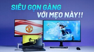 NHẤT CÁP CÂN SONG MÀN - BÍ KÍP ĐI DÂY | LG24QP750