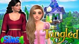 Disney Teenage Rapunzel Morning Routine in Sims 4  - Titi Plus
