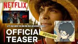 Let’s Talk About Netflix’s One Piece Live Action Trailer… (Reaction+Discussion)