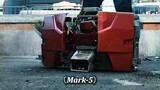 [4K60 frame] Watch all Iron Man transformations in one go, enjoy silky smoothness