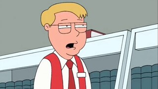 Family Guy: In order to blow up the air conditioner at home, Brian directly drove a tank to bombard 