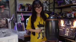 Gadis-gadis muda begadang sampai larut malam hanya untuk membongkar Blitzway Astro Boy! ! !