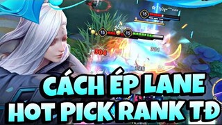 Cách Chơi Tachi Ép Lane Tướng Hot Pick Rank Thách Đấu 2 Chọc 1 Mạng