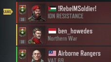 art of war 3 (Resistance moment me from red the same map and found 2 player)