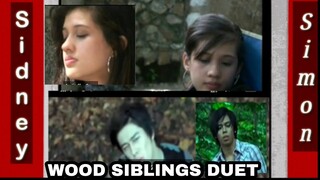 VICTOR WOOD SIBLINGS DUET |  SIDNEY WOOD and SIMON WOOD | AWIT SAYO and IKAW LANG