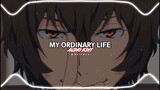 my ordinary life - the living tombstone [edit audio]