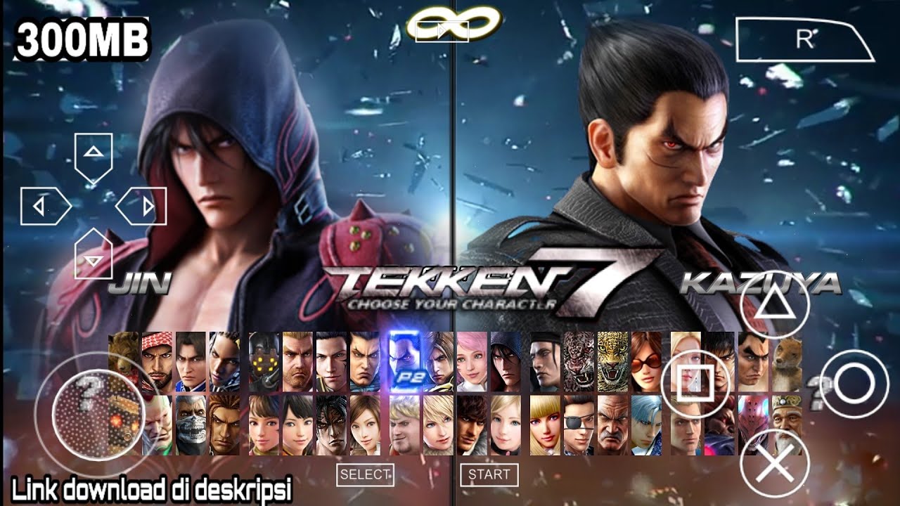 Download Tekken 7 Iso Ppsspp Android - Ukuran Kecil - Bilibili