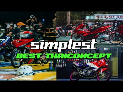 SIMPLEST MOTOR SHOW / BEST THAI CONCEPT X VANS CONCEPT