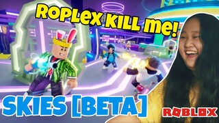 PLAYING ROPLEX *NEWGAME* SKIES BETA (LOOKS LIKE BIG PAINTBALL) ROBLOX TAGALOG