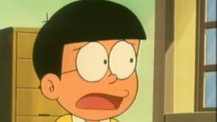 Hentikan... Nobita! jangan berbakti