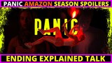 PANIC Series ENDING EXPLAINED TALK & SPOILERS - Amazon Prime Video