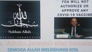 Vax COVID adalah hoax dan tipu daya yahudi WHO utk depopulation manusia