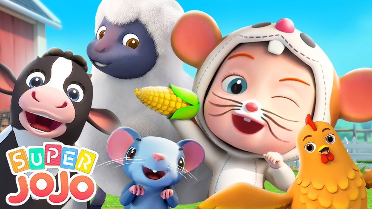 Farm Animals Song | Animal Sounds Song | Super JoJo Nursery Rhymes & Kids Songs - Bilibili Farm Animals Song | Animal Sounds Song | Super JoJo Nursery Rhymes & Kids Songs - Bilibili