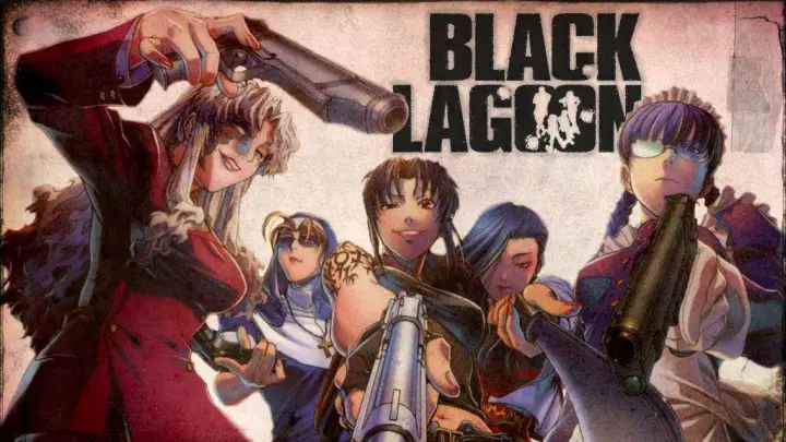 Black Lagoon Second Barrage Ep 10 Bilibili