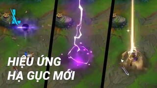 Tốc Chiến | Rò Rỉ Hiệu Ứng Hạ Gục Mới Sắp Ra Mắt | Yugi Gaming