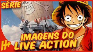 ONE PIECE - LIVE ACTION , BARCOS , SET E LACRADAS DA NETFLIX