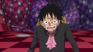 Luffy vs Katakuri [Pure battle scene] -Cut all dialogue-