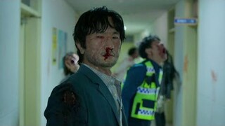 Professor become Zombie Scene | All of Us Are Dead Season 1 Episode 4 Clip HD (2022)