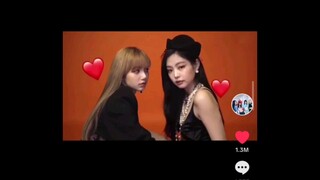 Jenlisa stare challenge😍😍kakakilig☺️😁