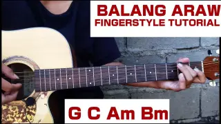 Fingerstyle Tutorial | Balang Araw | I Belong To The Zoo | Easy Chords | Step by Step