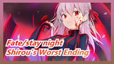 [Fate/stay night] Shirou's Worst Ending, He Lost Everything and Gave up His Dream